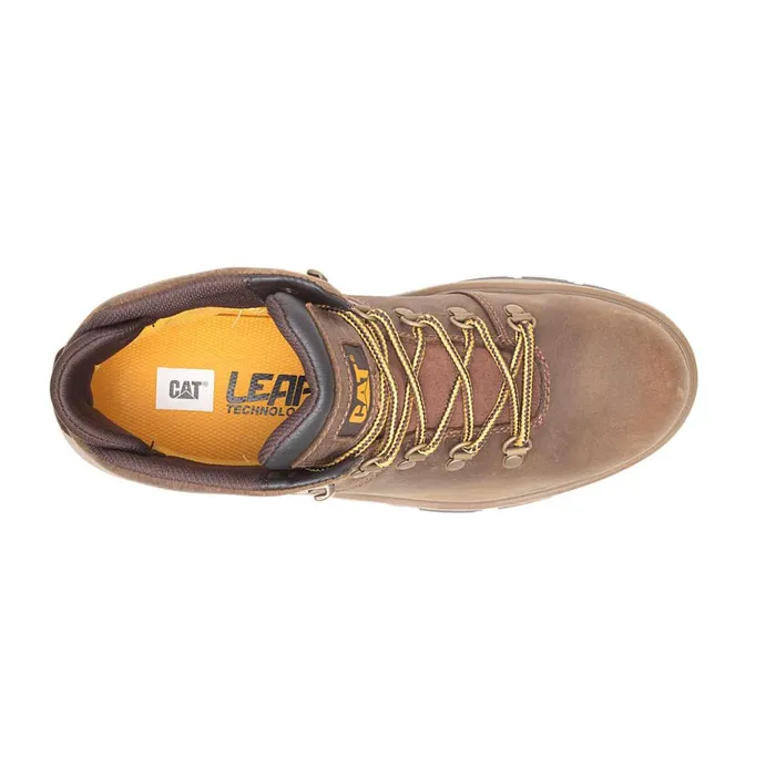 Men Exposition Hiker Waterproof Work Boot Cat Footwear Boots