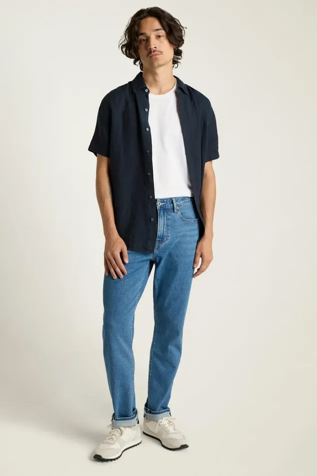 Men Gramercy Premium Jean Midwood Blue Wash Bonobos Jeans