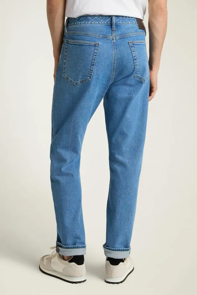 Men Gramercy Premium Jean Midwood Blue Wash Bonobos Jeans