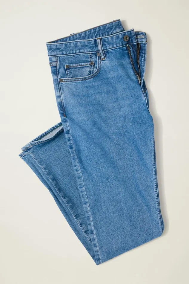 Men Gramercy Premium Jean Midwood Blue Wash Bonobos Jeans