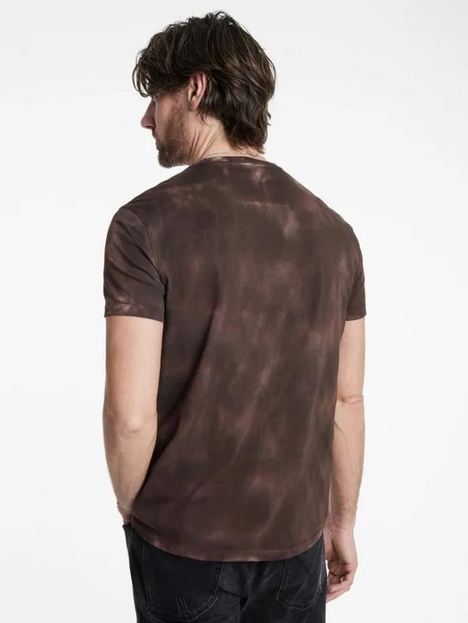 Men Graphic Tees John Varvatos INK PEACE TEE Mauvewood