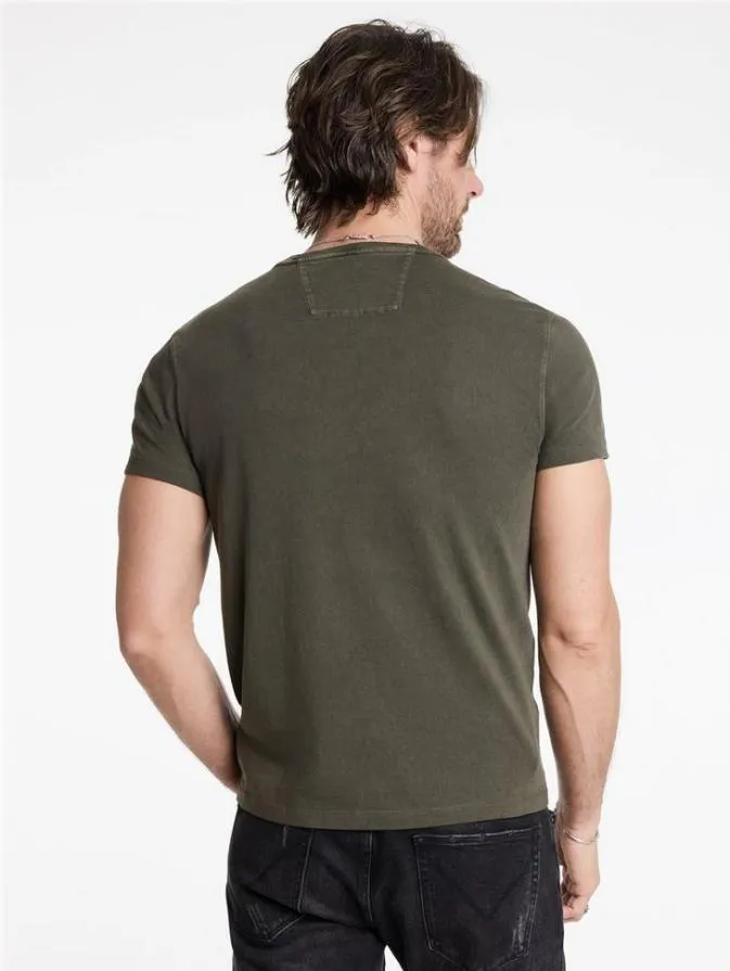 Men Graphic Tees John Varvatos STAR TEE Carbon