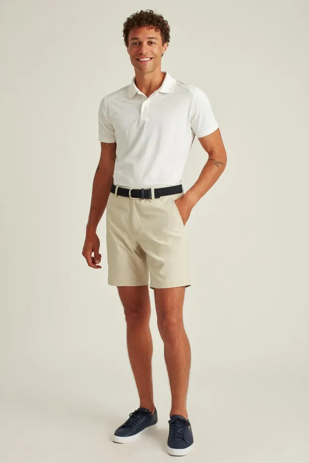 Men Highland Golf Shorts Stone Bonobos Golf Shorts