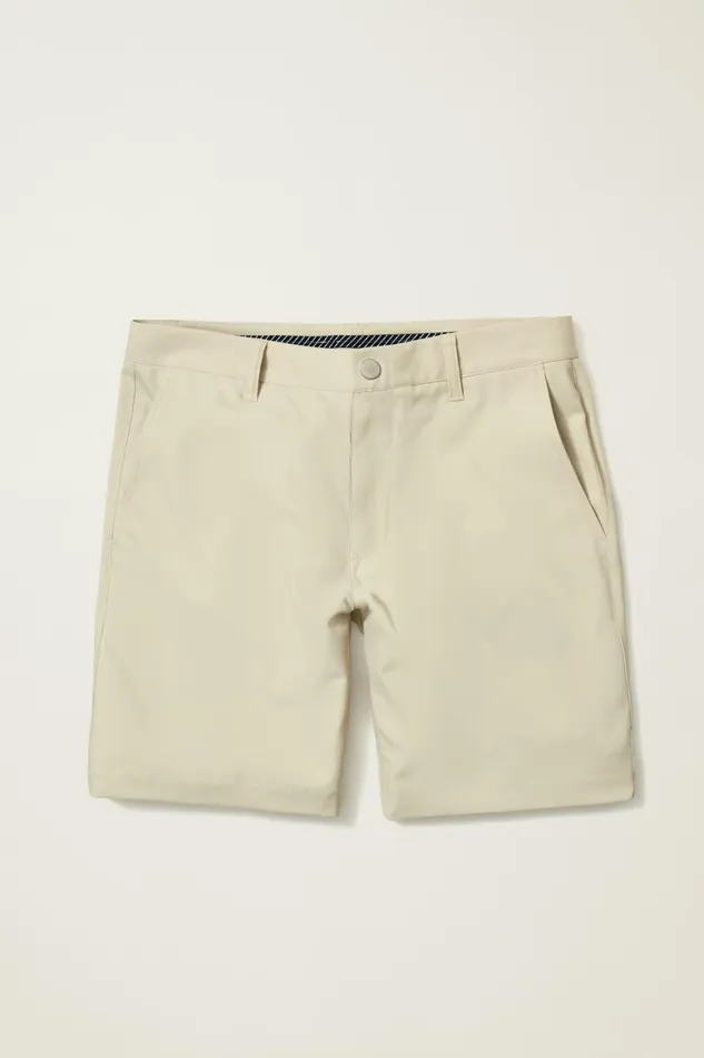 Men Highland Golf Shorts Stone Bonobos Golf Shorts