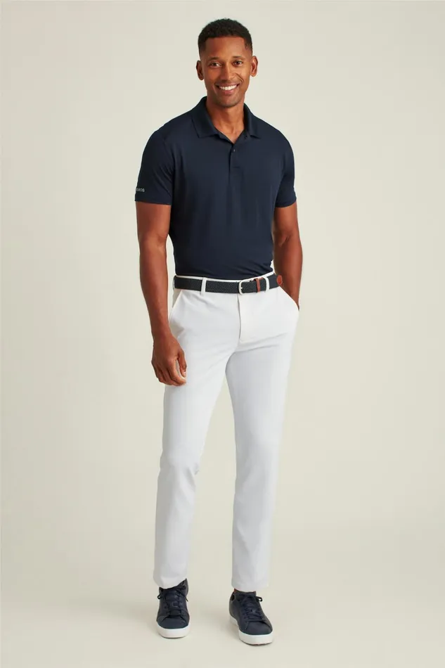 Men Highland Tour Golf Pants Brilliant White Bonobos Joggers and Athleisure
