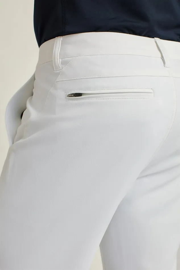 Men Highland Tour Golf Pants Brilliant White Bonobos Joggers and Athleisure