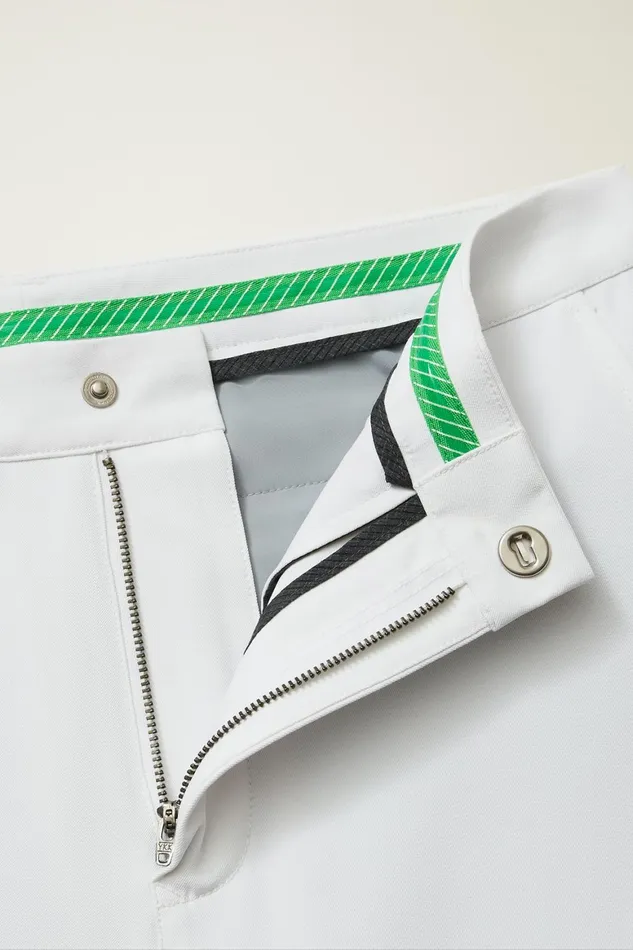 Men Highland Tour Golf Pants Brilliant White Bonobos Joggers and Athleisure