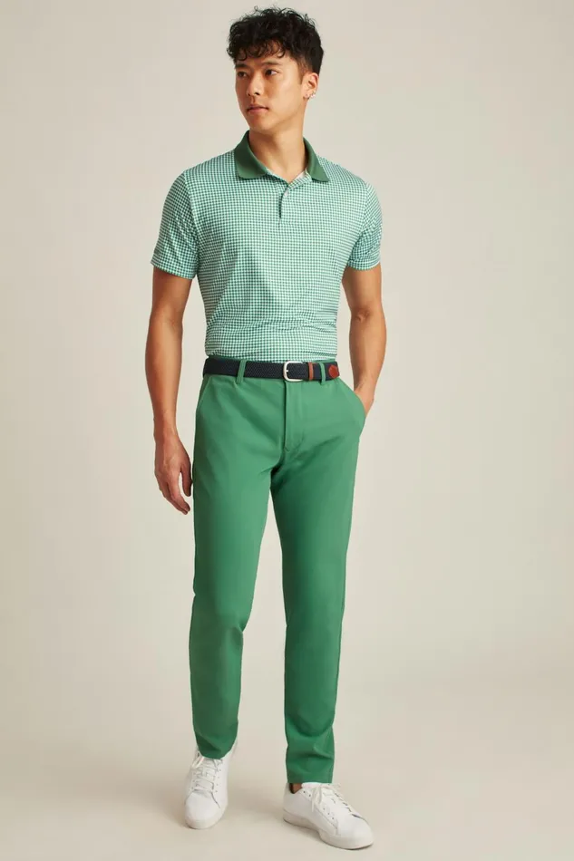 Men Highland Tour Golf Pants Champion Green Bonobos Joggers and Athleisure