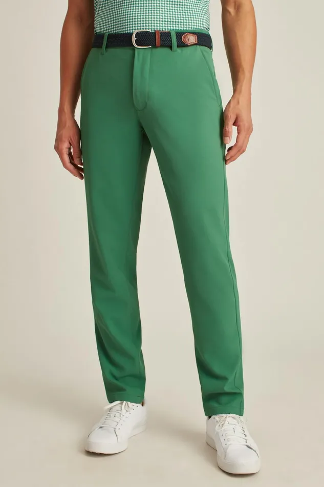 Men Highland Tour Golf Pants Champion Green Bonobos Joggers and Athleisure