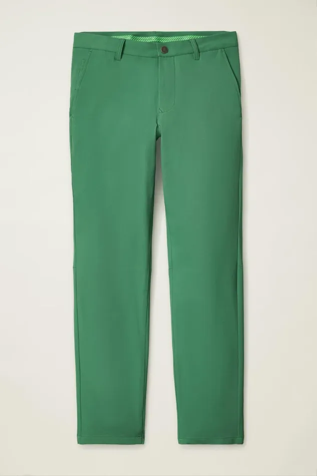 Men Highland Tour Golf Pants Champion Green Bonobos Joggers and Athleisure