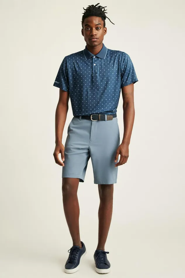 Men Highland Tour Golf Shorts Flint Stone Grey Bonobos Golf Shorts