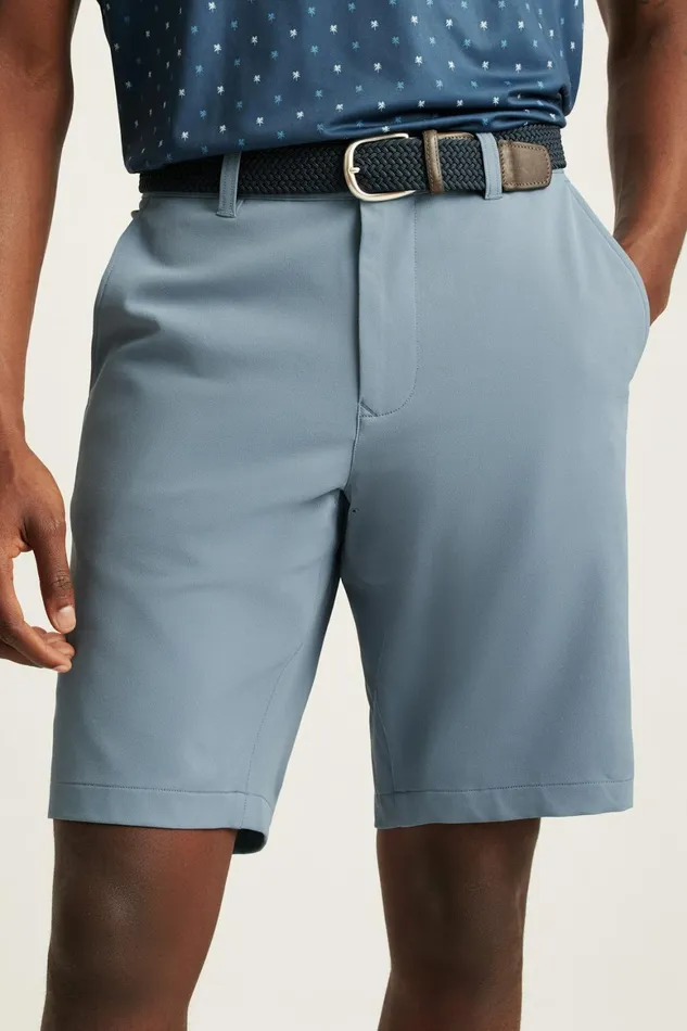 Men Highland Tour Golf Shorts Flint Stone Grey Bonobos Golf Shorts