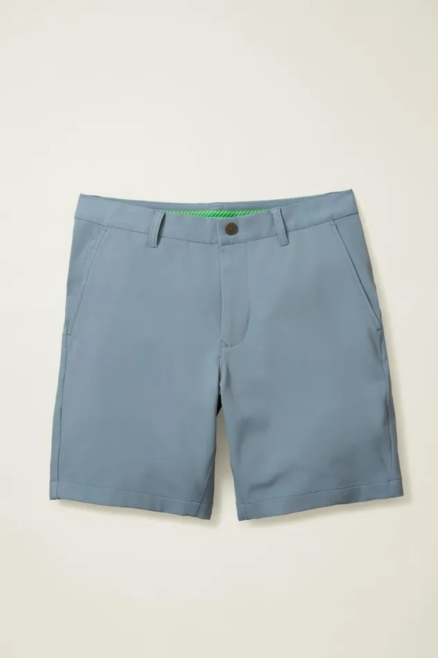 Men Highland Tour Golf Shorts Flint Stone Grey Bonobos Golf Shorts