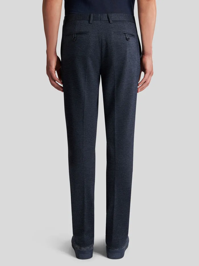 Men Houndstooth Trousers Etro Trousers