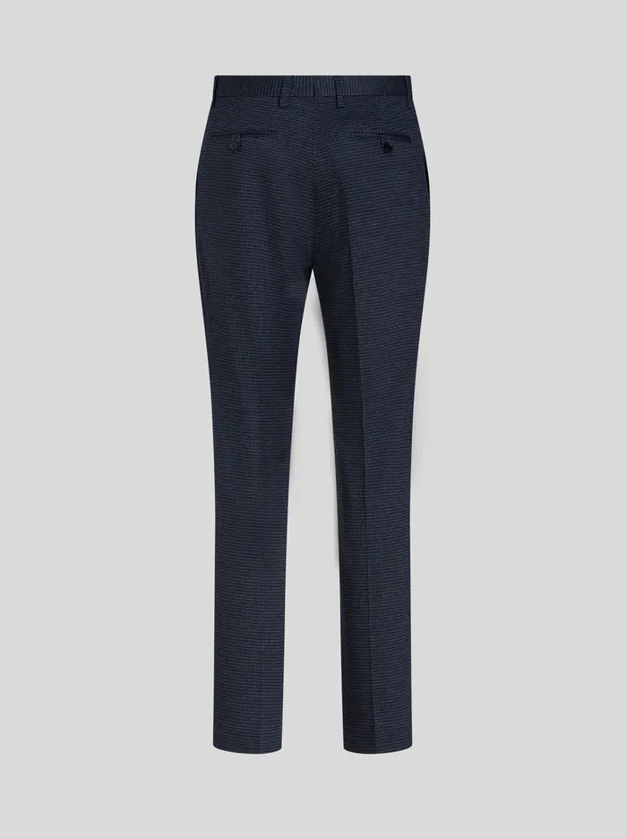 Men Houndstooth Trousers Etro Trousers