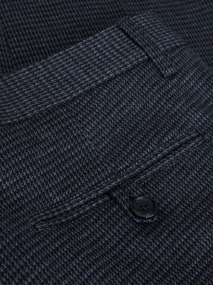 Men Houndstooth Trousers Etro Trousers