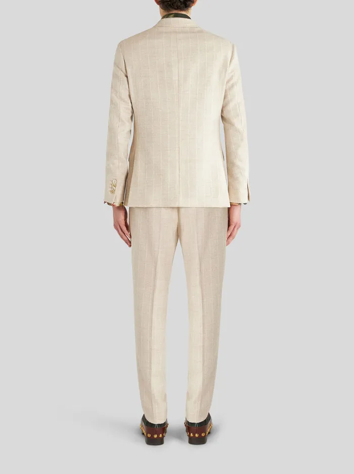 Men Jacket With TonSurTon Striped Pattern Etro Jackets