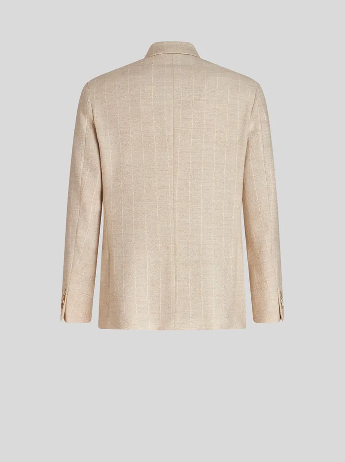 Men Jacket With TonSurTon Striped Pattern Etro Jackets