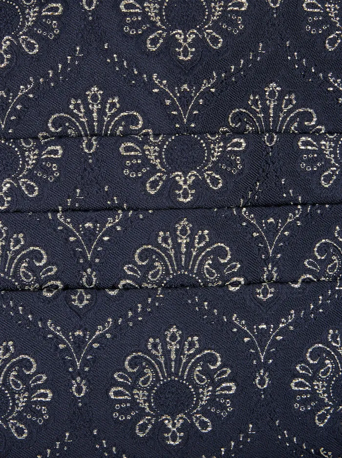 Men Jacquard Cummerbund Etro Ties And Pocket Squares