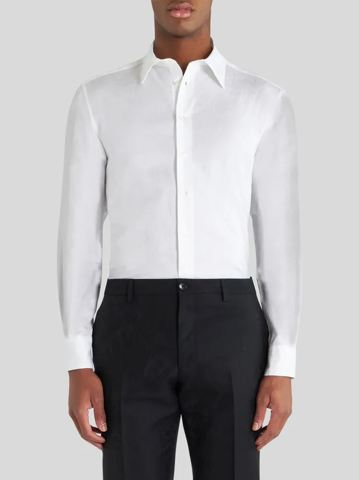 Men Jacquard Shirt Etro Shirts