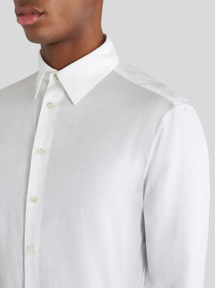 Men Jacquard Shirt Etro Shirts