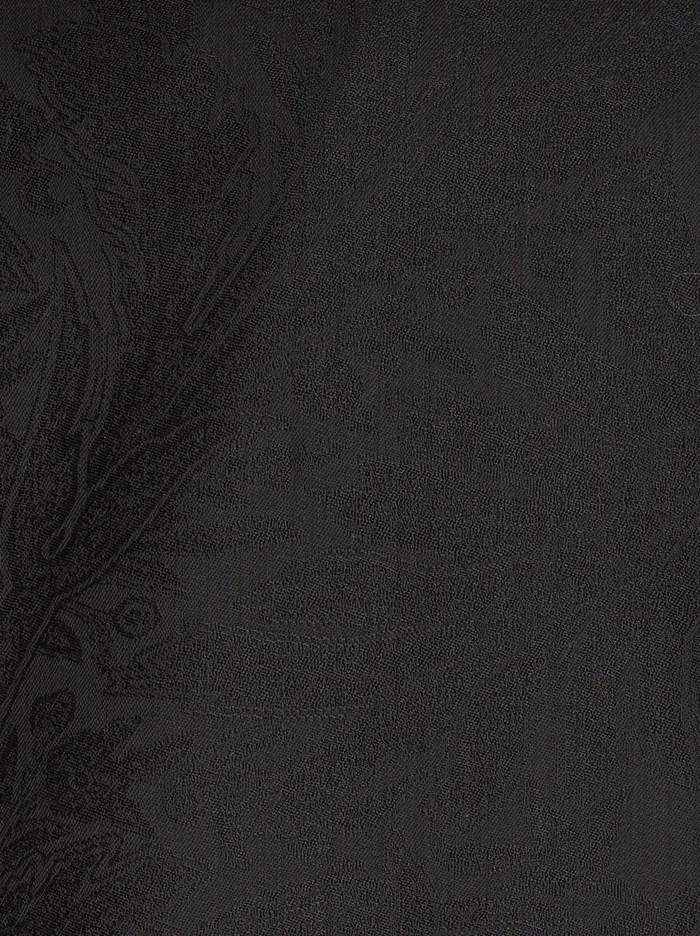 Men Jacquard Suit With Paisley Foliage Designs Etro Suits