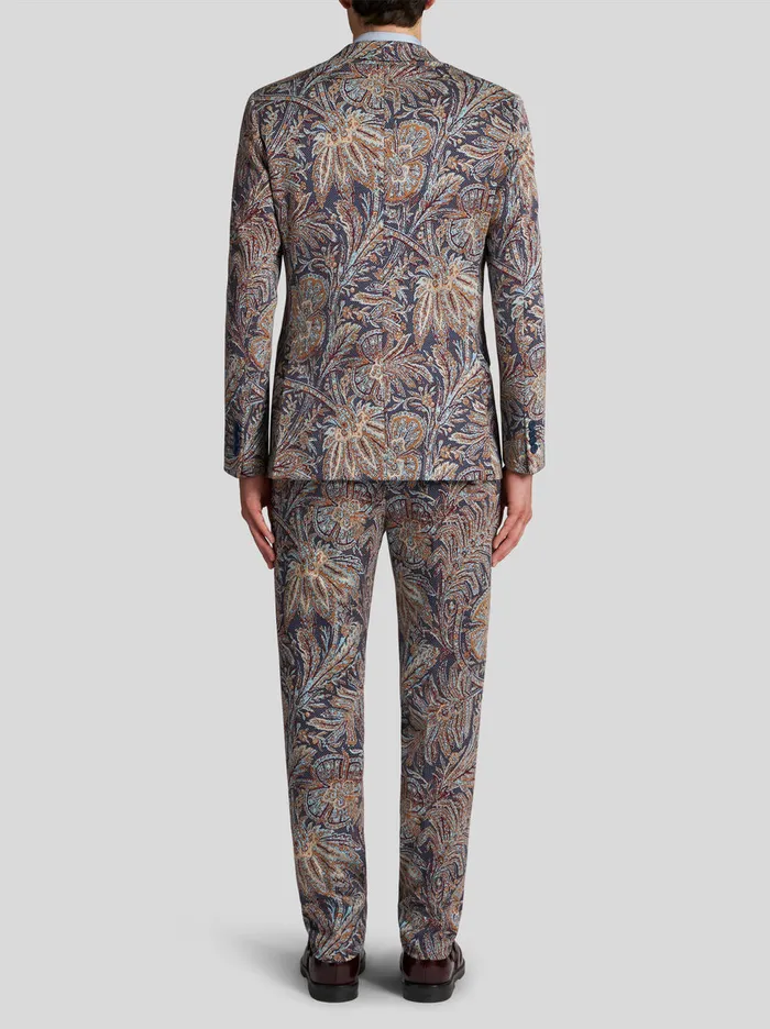 Men Jersey Jacquard Jacket Etro Jackets