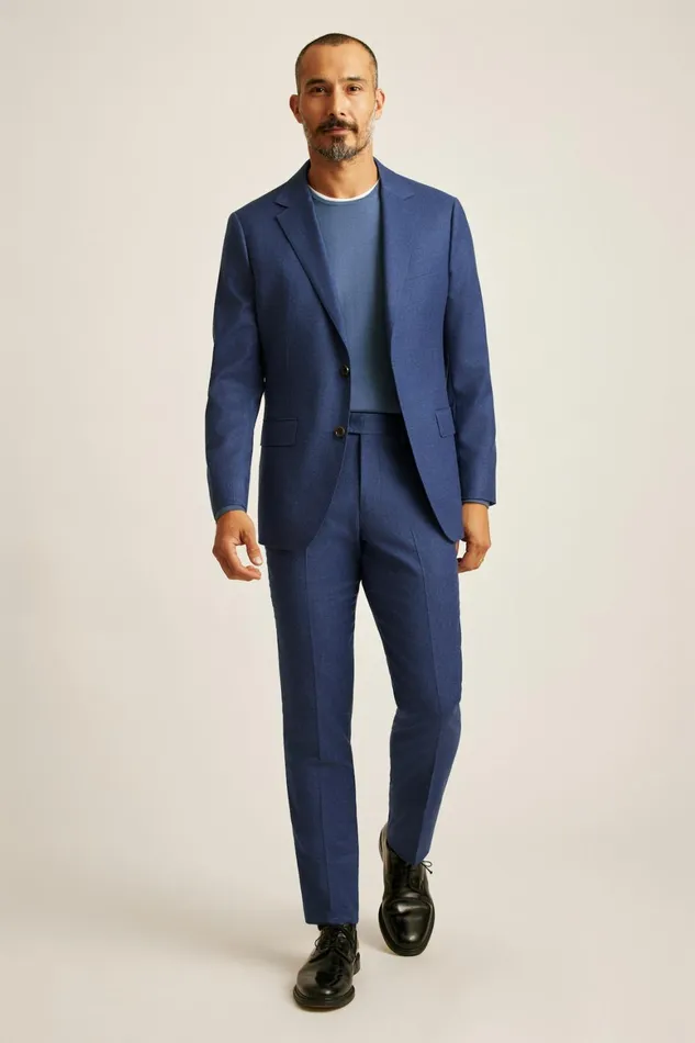 Men Jetsetter Italian Flannel Blazer Bright Navy Bonobos Blazers and Sport Coats Men Jetsetter Italian Flannel Blazer Bright Navy Bonobos Blazers and Sport Coats