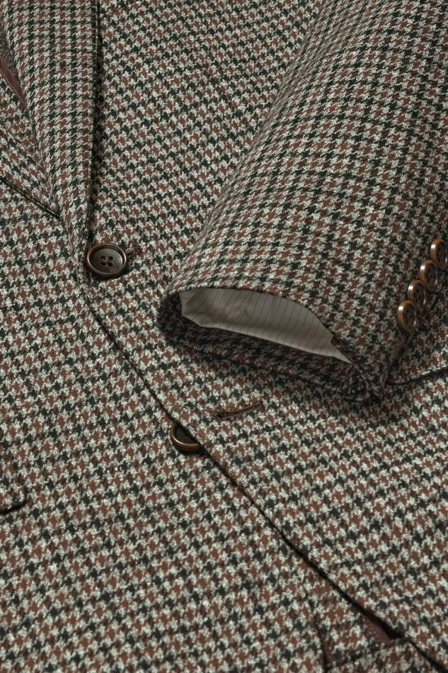 Men Jetsetter Knit Blazer Charcoal Club Check Bonobos Blazers and Sport Coats