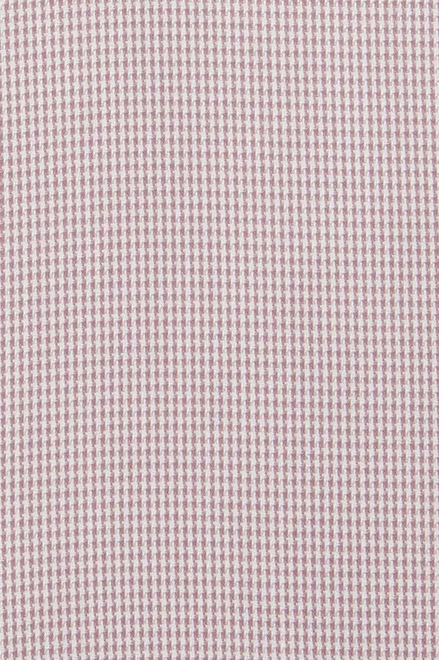 Men Jetsetter Stretch Dress Shirt Mauve Micro Houndstooth Bonobos Business Casual Shirts