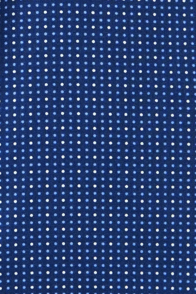 Men Jetsetter Stretch Dress Shirt Rainstorm Dot Bonobos Business Casual Shirts