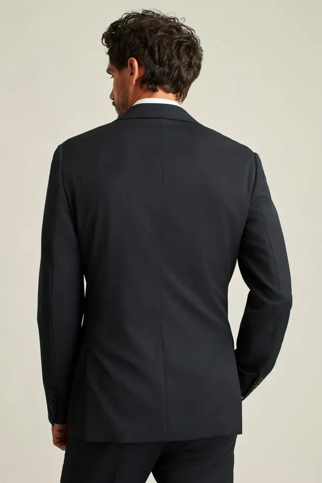 Men Jetsetter Super 120s Italian Wool Blazer Navy Bonobos Blazers and Sport Coats