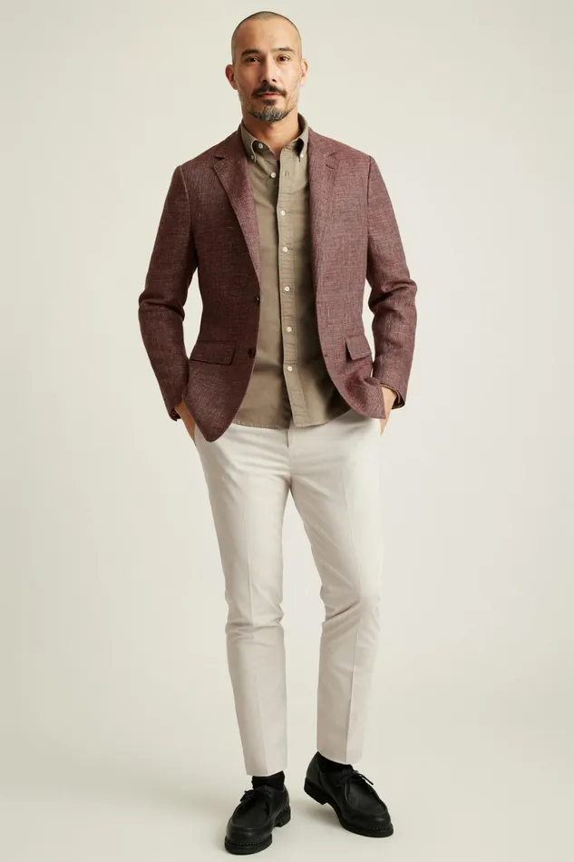 Men Jetsetter Unconstructed Italian Blazer Berry Basketweave Bonobos Blazers and Sport Coats Men Jetsetter Unconstructed Italian Blazer Berry Basketweave Bonobos Blazers and Sport Coats