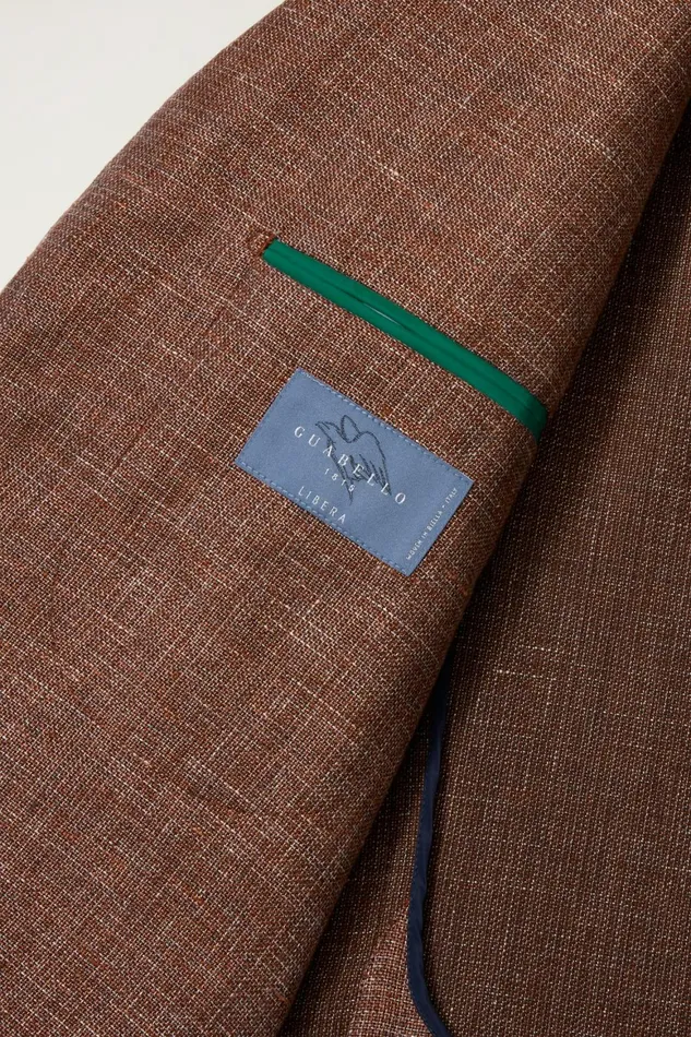 Men Jetsetter Unconstructed Italian Blazer Berry Basketweave Bonobos Blazers and Sport Coats