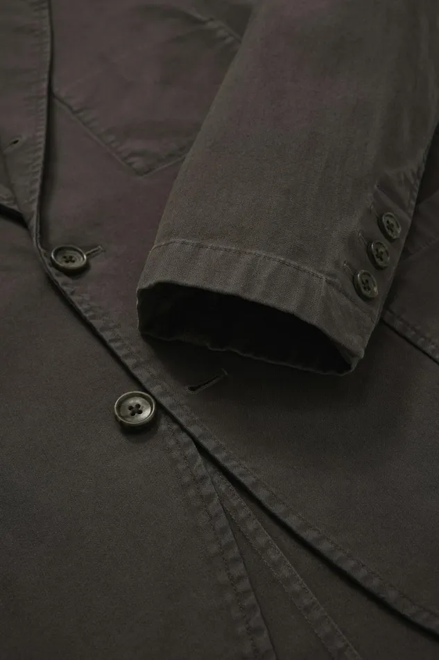 Men Jetsetter Washed Cotton Blazer Washed Black Bonobos Blazers and Sport Coats Men Jetsetter Washed Cotton Blazer Washed Black Bonobos Blazers and Sport Coats