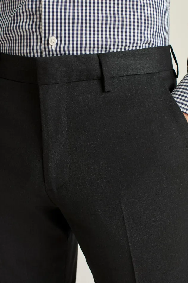 Men Jetsetter Wool Dress Pant Charcoal Bonobos Dress Pants