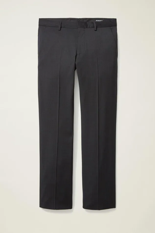 Men Jetsetter Wool Dress Pant Charcoal Bonobos Dress Pants
