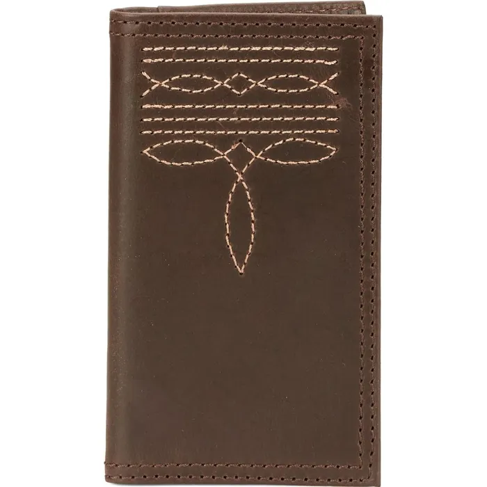 MEN Jr Rodeo Wallet Brown Justin Boots Wallets