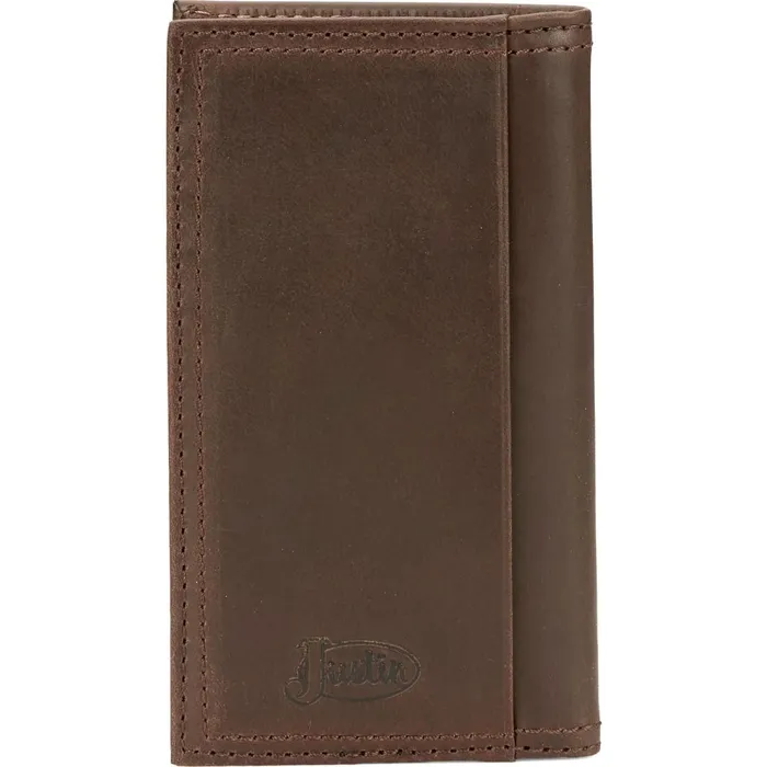 MEN Jr Rodeo Wallet Brown Justin Boots Wallets