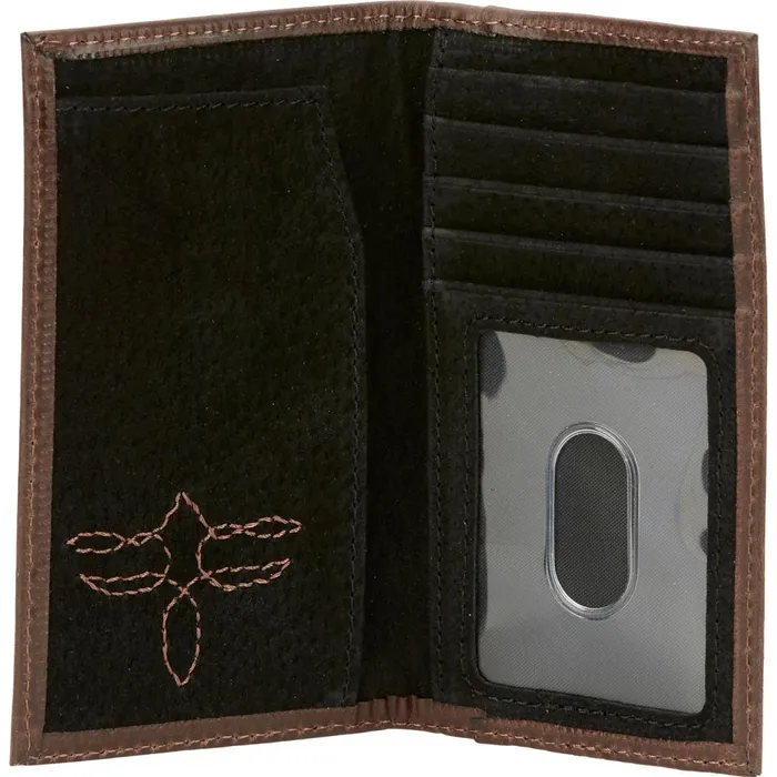MEN Jr Rodeo Wallet Brown Justin Boots Wallets