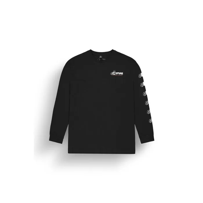 Men KAWA LS TEE Picture Organic Clothing TShirts