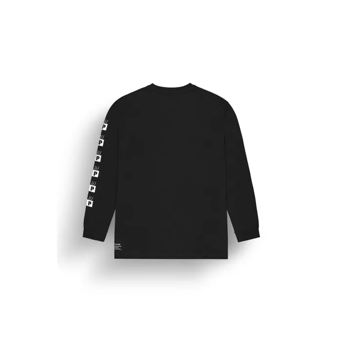 Men KAWA LS TEE Picture Organic Clothing TShirts