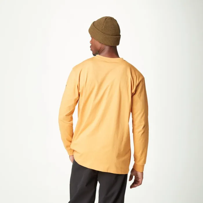 Men KAWA LS TEE Picture Organic Clothing TShirts