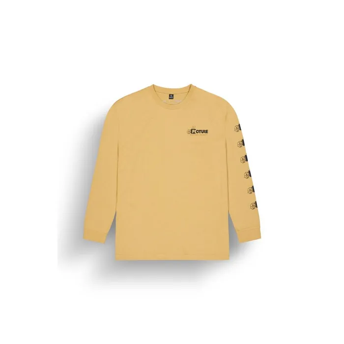 Men KAWA LS TEE Picture Organic Clothing TShirts