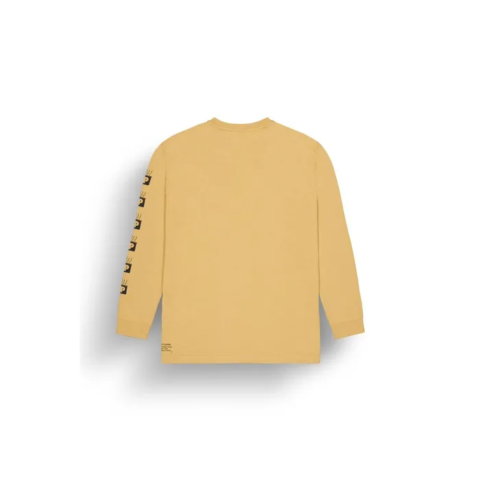 Men KAWA LS TEE Picture Organic Clothing TShirts