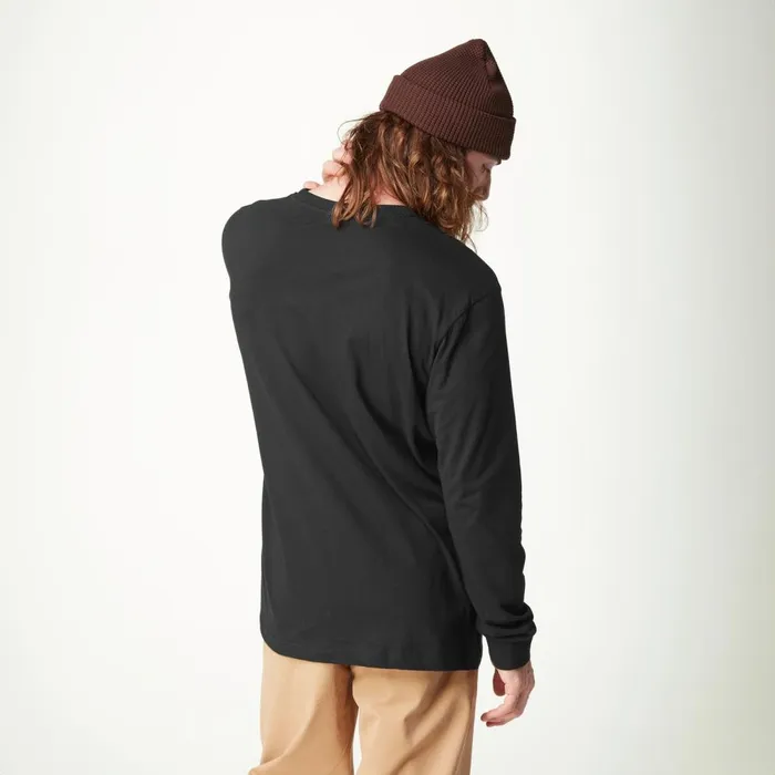 Men KAWA LS TEE Picture Organic Clothing TShirts