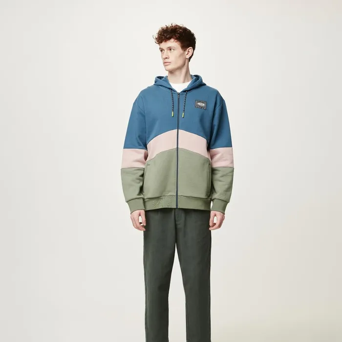 Men KLOB ZIP HOODIE Picture Organic Clothing Sweats and Hoodies