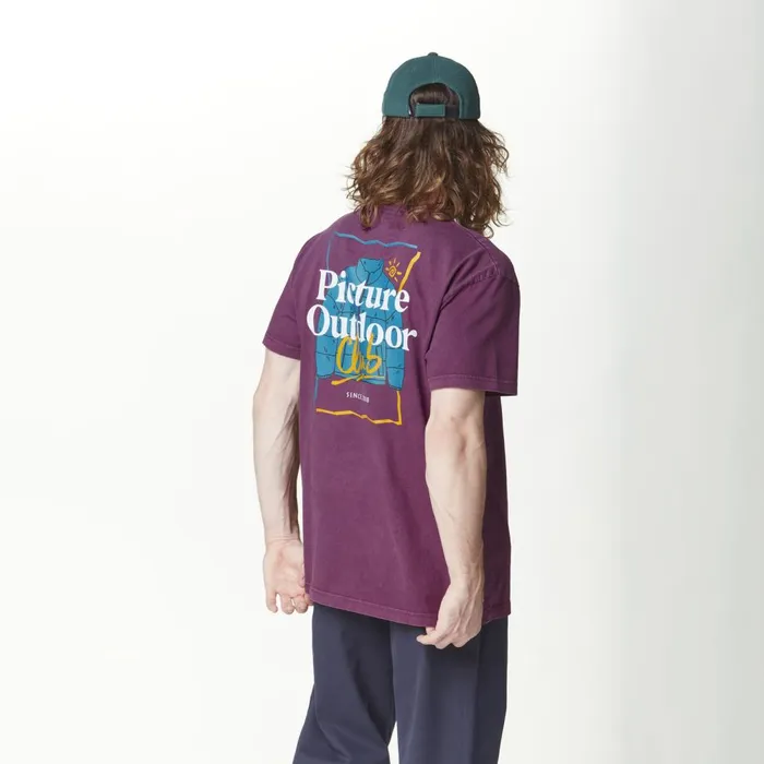 Men KOLEOH TEE Picture Organic Clothing TShirts