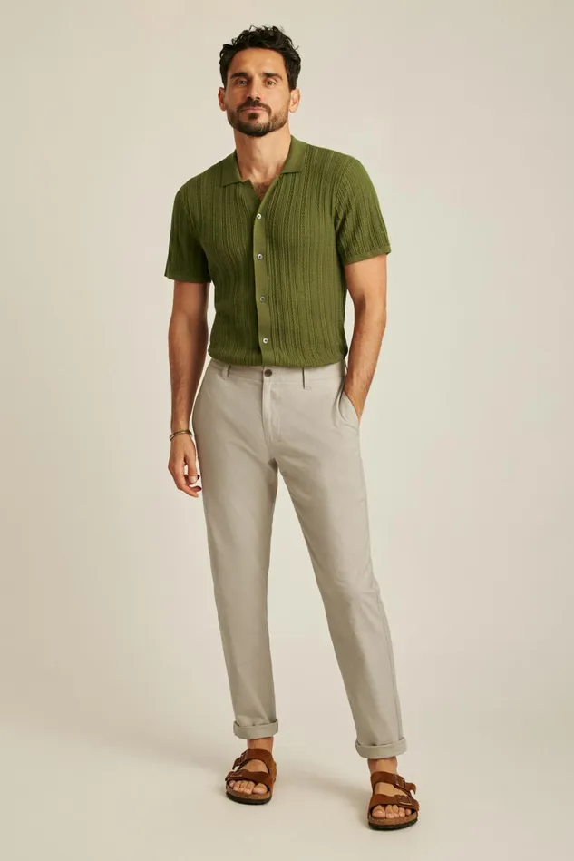 Men Lightweight Chino Light Khaki Bonobos Chinos