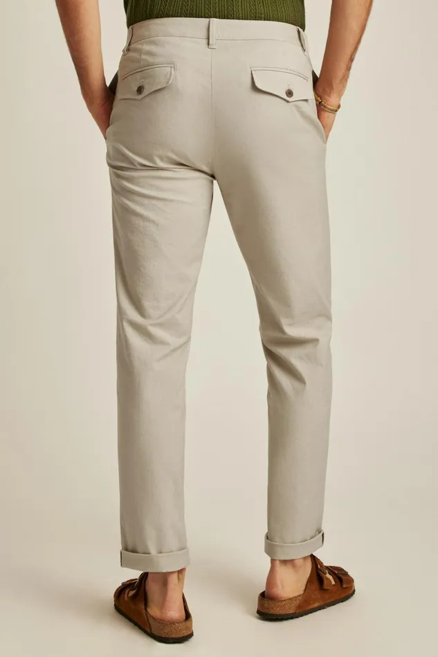 Men Lightweight Chino Light Khaki Bonobos Chinos
